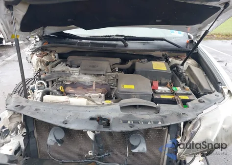 2012 Toyota Camry Se из США, поврежденный, VIN 4T1BF1FK2CU137147